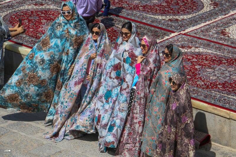 عکس/ یک روز نوروزی در شهر و بافت گردشگری یزد