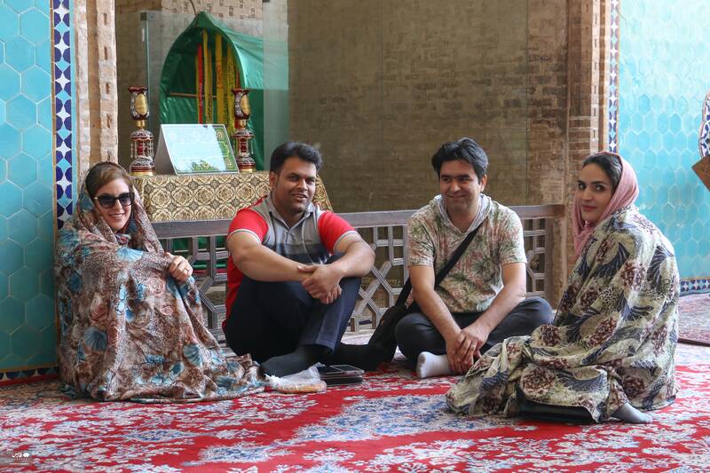 عکس/ یک روز نوروزی در شهر و بافت گردشگری یزد