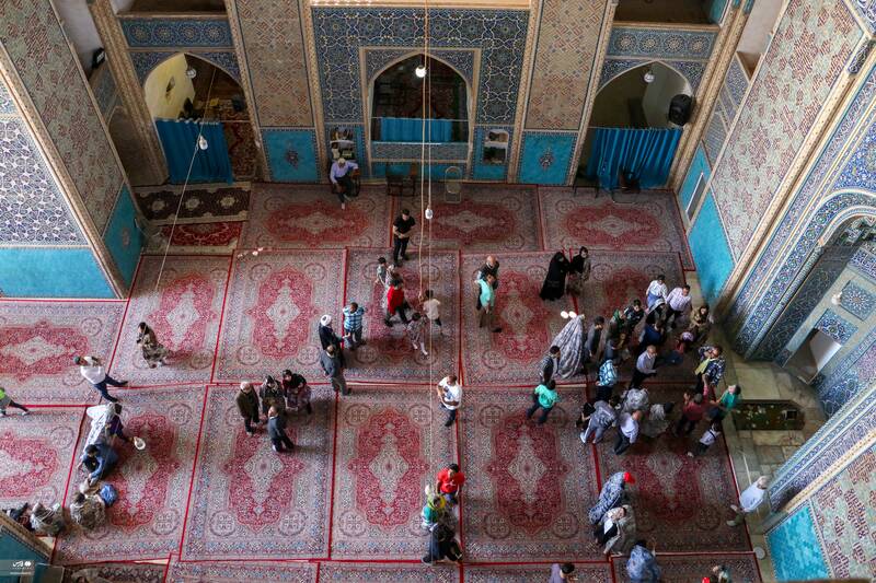 عکس/ یک روز نوروزی در شهر و بافت گردشگری یزد