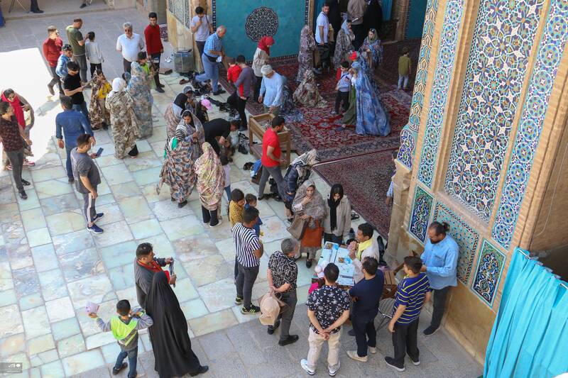 عکس/ یک روز نوروزی در شهر و بافت گردشگری یزد