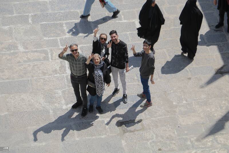 عکس/ یک روز نوروزی در شهر و بافت گردشگری یزد