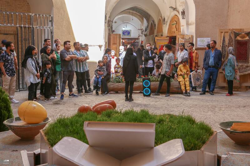 عکس/ یک روز نوروزی در شهر و بافت گردشگری یزد