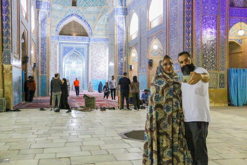 عکس/ یک روز نوروزی در شهر و بافت گردشگری یزد