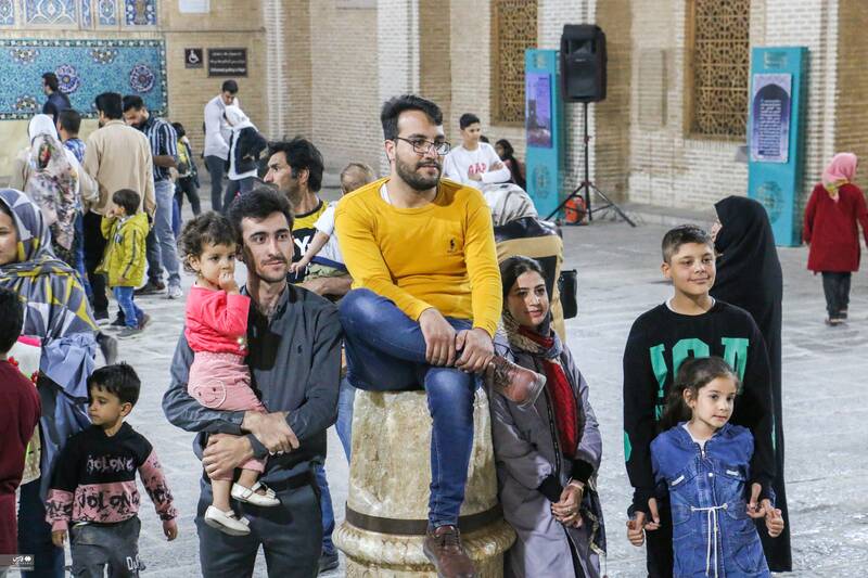 عکس/ یک روز نوروزی در شهر و بافت گردشگری یزد