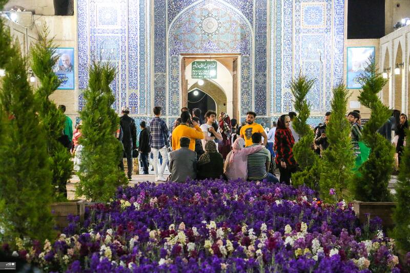 عکس/ یک روز نوروزی در شهر و بافت گردشگری یزد