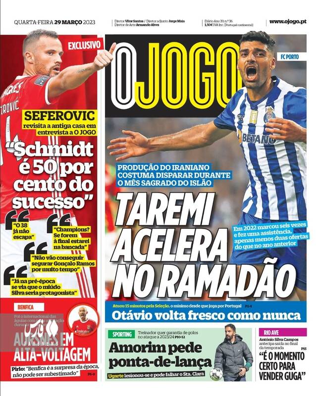 تاثیر ماه رمضان در عملکرد طارمی سوژه پرتغالیها شد+عکس