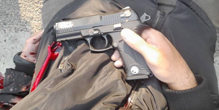 جزئیات تیراندازی در خیابان نواب و درگیری با قاتل فراری +عکس و فیلم