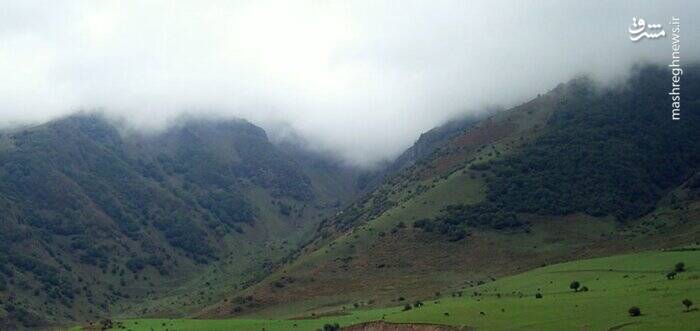 سفر به روستای شکوفه باران در نزدیکی تهران +تصاویر