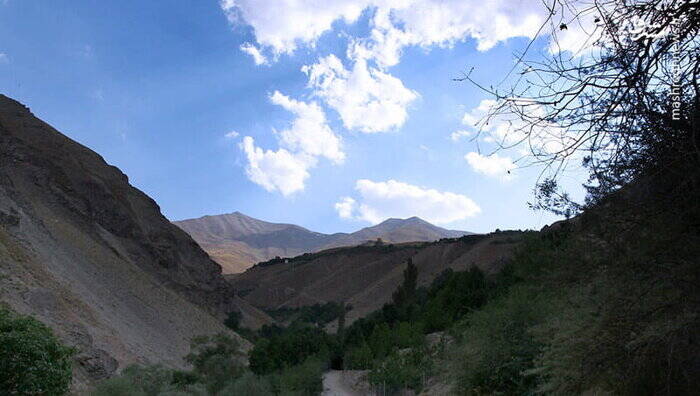 سفر به روستای شکوفه باران در نزدیکی تهران +تصاویر