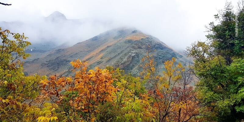 سفر به روستای شکوفه باران در نزدیکی تهران +تصاویر