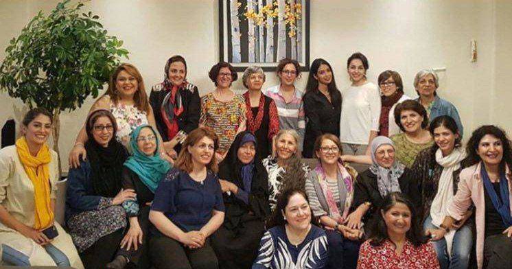 مشورت فائزه هاشمی به مرکز ضد ایرانی برای حمایت از آشوبهای داخل ایران