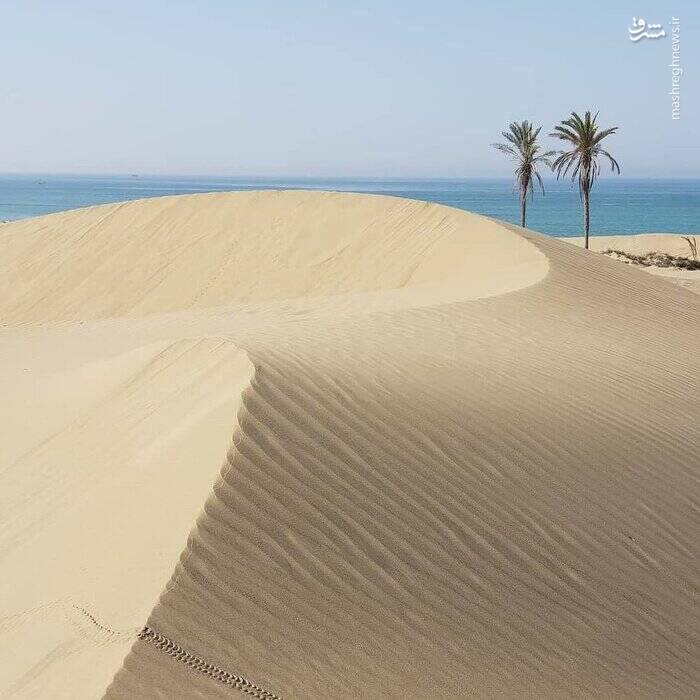 آشنایی با تالاب صورتی و گورستان جن +تصاویر