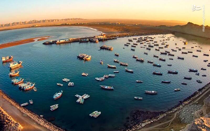 آشنایی با تالاب صورتی و گورستان جن +تصاویر