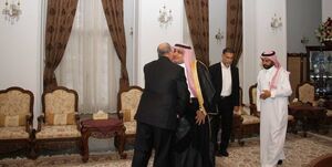 تصاویر| سفرای سعودی و سوریه مهمان مراسم افطار سفیر ایران در عراق
