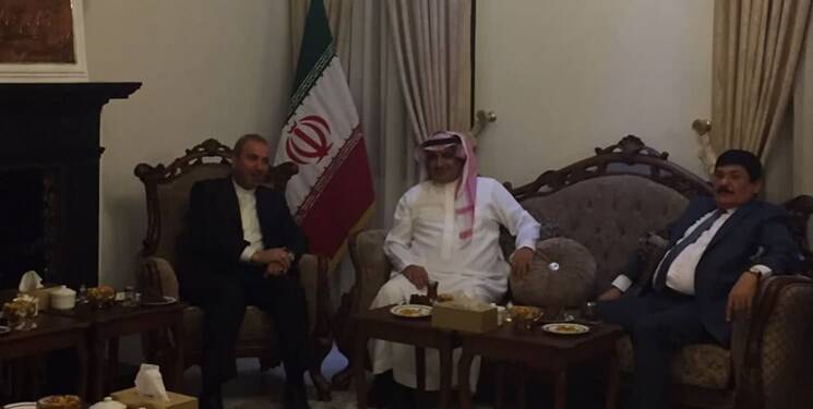 سفرای سعودی و سوریه مهمان مراسم افطار سفیر ایران در عراق + عکس 2