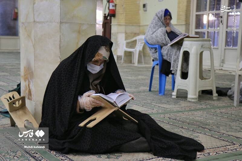عکس/ آیین جزءخوانی قرآن کریم در همدان