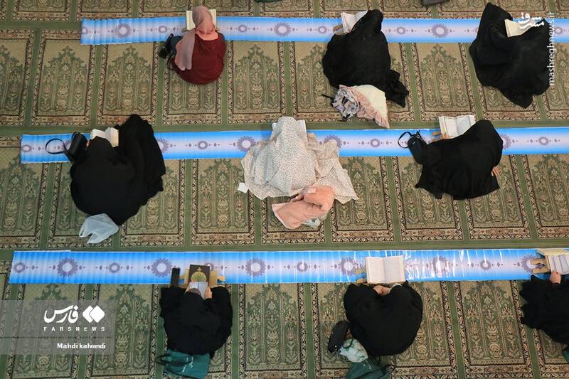 عکس/ آیین جزءخوانی قرآن کریم در همدان