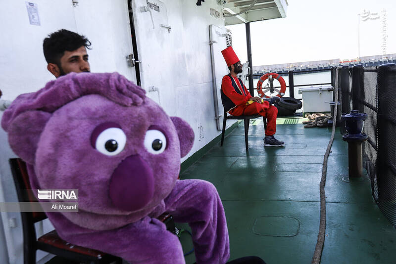 عکس/ گردشگری دریایی در نوروز