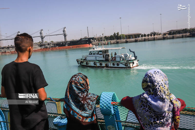 عکس/ گردشگری دریایی در نوروز