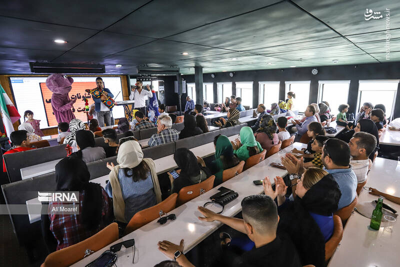 عکس/ گردشگری دریایی در نوروز