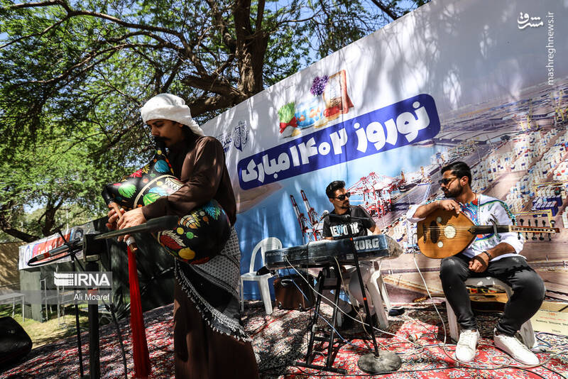 عکس/ گردشگری دریایی در نوروز