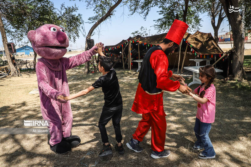 عکس/ گردشگری دریایی در نوروز