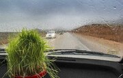 احتمال بارش‌های ناگهانی در روز طبیعت