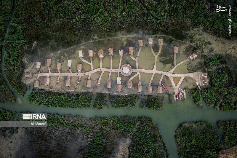 عکس/ تالاب شادگان