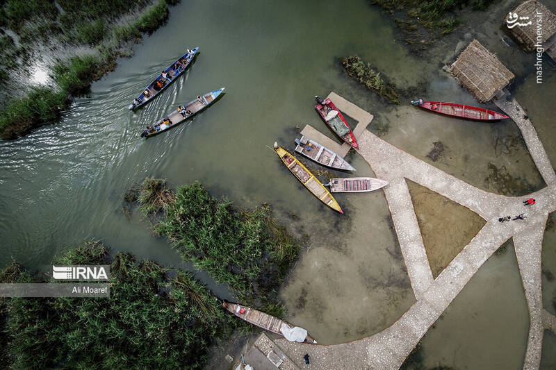 عکس/ تالاب شادگان