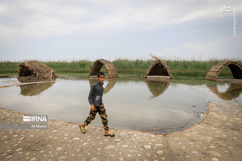 عکس/ تالاب شادگان