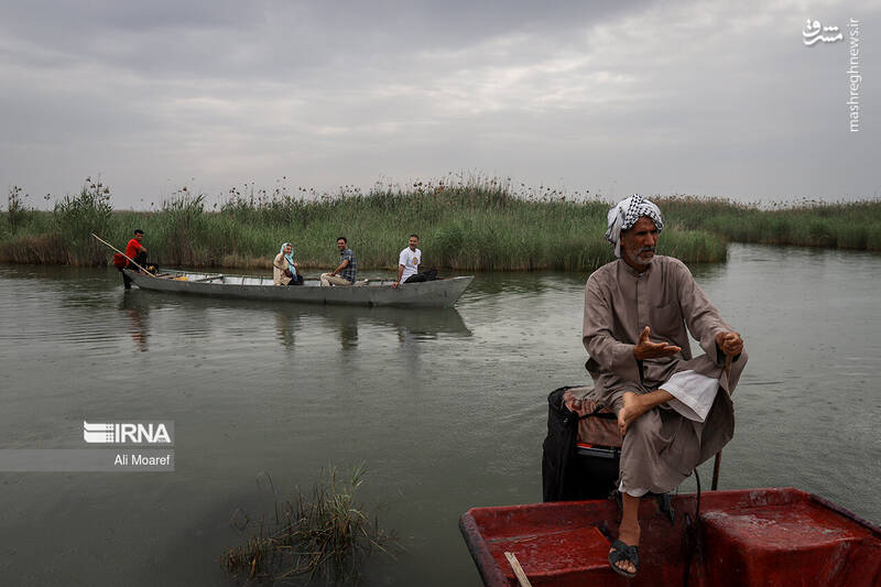 عکس/ تالاب شادگان