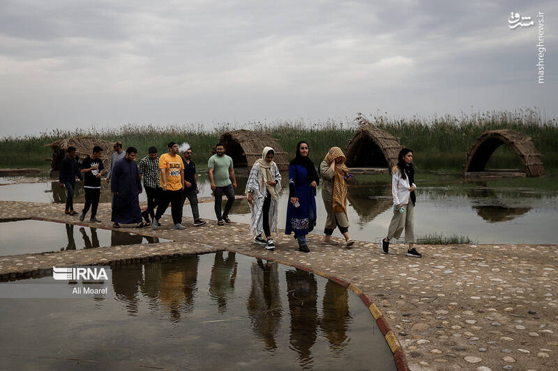 عکس/ تالاب شادگان