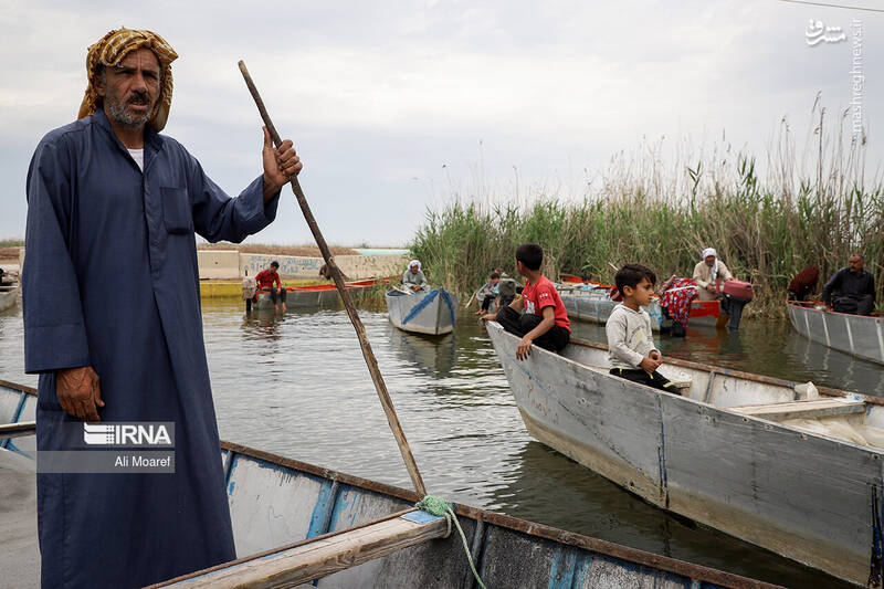عکس/ تالاب شادگان