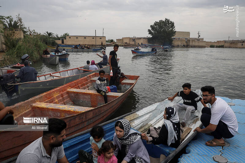 عکس/ تالاب شادگان