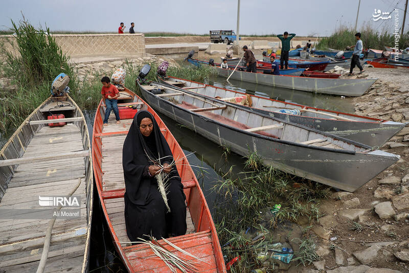 عکس/ تالاب شادگان
