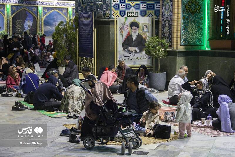 عکس/ حال و هوای رمضان در تهران