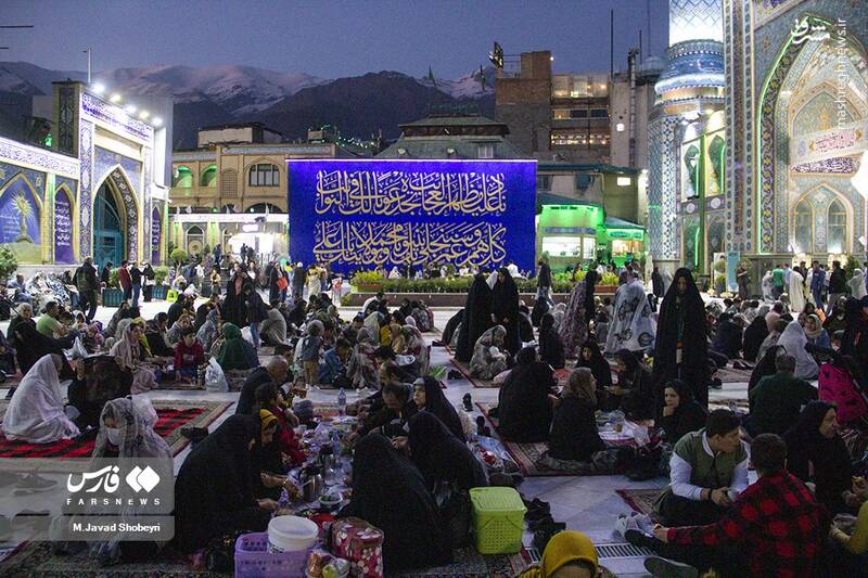 عکس/ حال و هوای رمضان در تهران