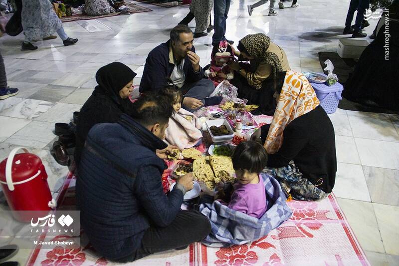 عکس/ حال و هوای رمضان در تهران