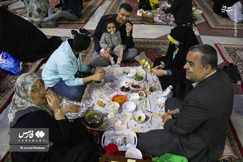 عکس/ حال و هوای رمضان در تهران