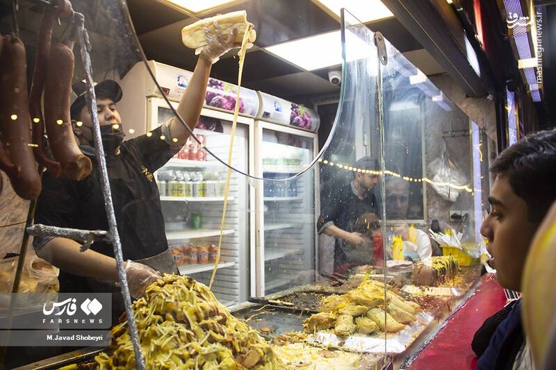 عکس/ حال و هوای رمضان در تهران