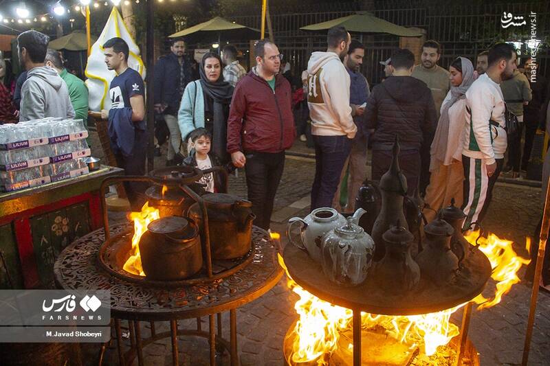 عکس/ حال و هوای رمضان در تهران