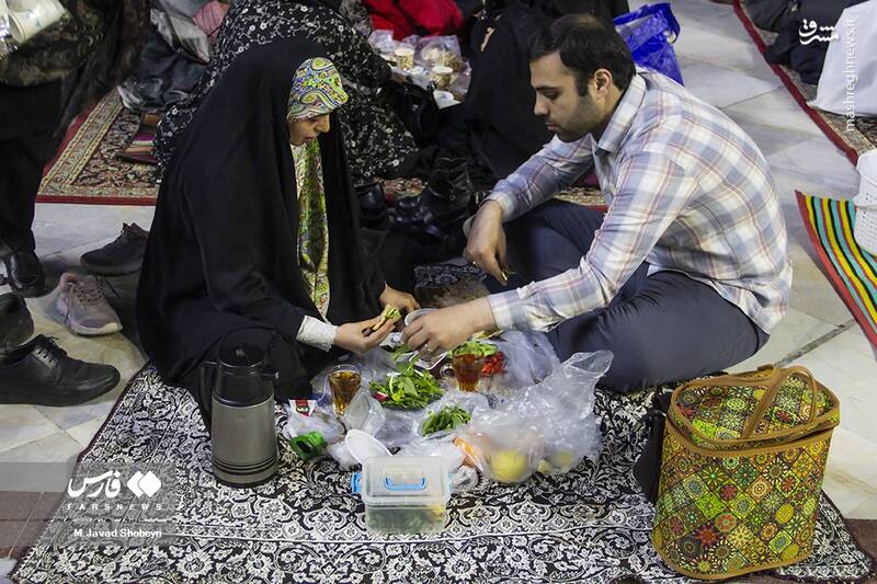 عکس/ حال و هوای رمضان در تهران