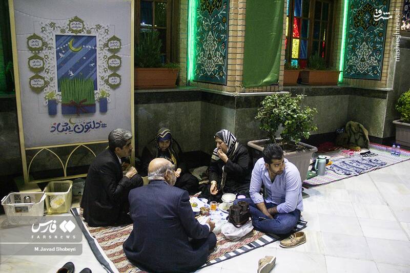 عکس/ حال و هوای رمضان در تهران