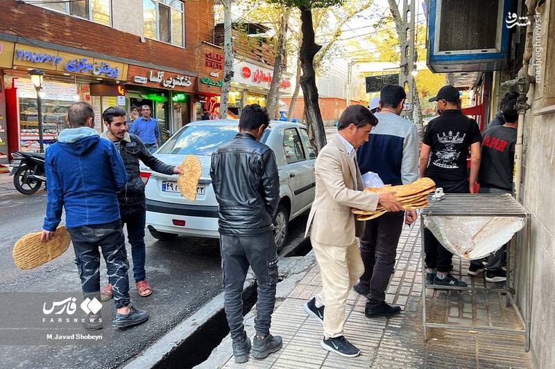 عکس/ حال و هوای رمضان در تهران