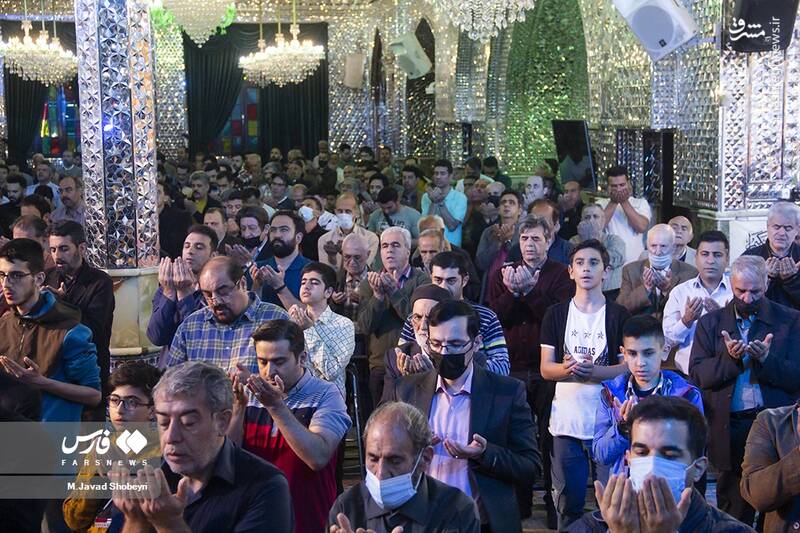 عکس/ حال و هوای رمضان در تهران