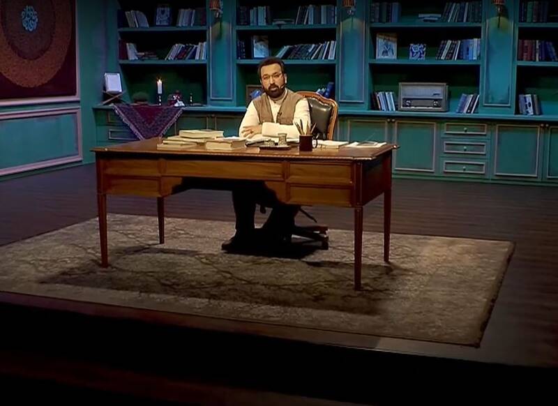 بازگشت قابل تقدیرِ مجری پا به توپ و سرحال به ترکیب اصلی سیما + عکس و فیلم 4