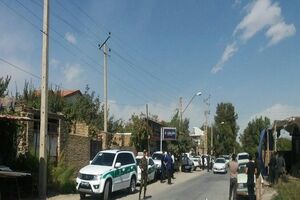 سرقت مسلحانه 5 میلیون تومانی از بانک