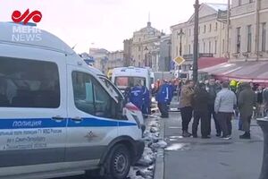 کشته شدن وبلاگ نویس مشهور روس با مجسمه بمبگذاری شده  وبلاگنویس مشهور نظامی روس در حادثه انفجار سنتپترزبورگ کشته شد