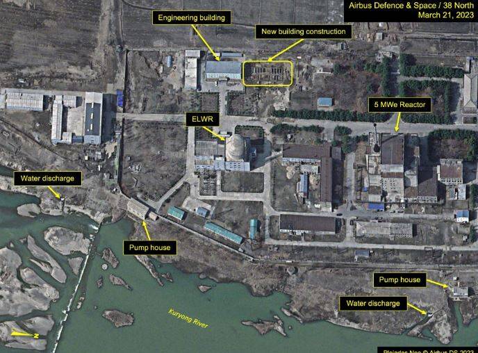 ثبت فعالیتهای گسترده در تأسیسات اتمی کره شمالی