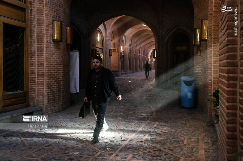 عکس/ بزرگترین کاروانسرای درون شهری ایران